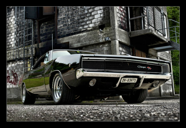 Dodge Charger mieten Winterthur