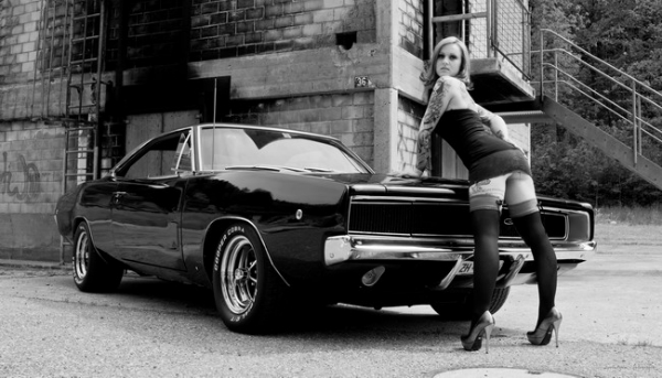 Dodge Charger mieten Winterthur