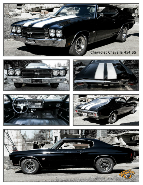 Chevrolet Chevelle 454 SS