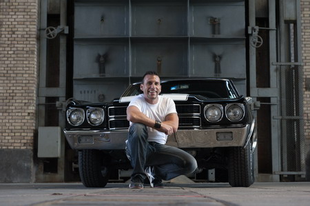 Roger mit Chevrolet Chevelle 454 SS